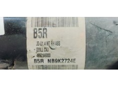 Recambio de transmision delantera derecha para kia cee´d 1.4 crdi 90 fap referencia OEM IAM 49501A6000  