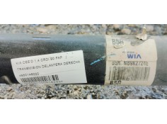 Recambio de transmision delantera derecha para kia cee´d 1.4 crdi 90 fap referencia OEM IAM 49501A6000  