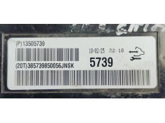 Recambio de modulo electronico para opel insignia berlina 2.0cdti 130 fap referencia OEM IAM 13505739  