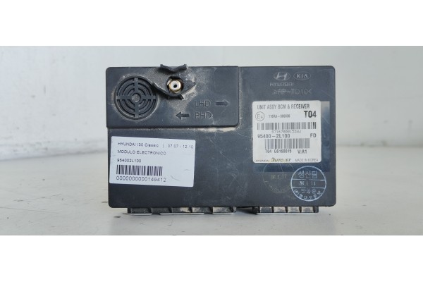 Recambio de modulo electronico para hyundai i30 classic referencia OEM IAM 954002L100  