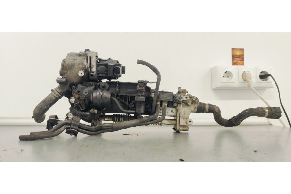 Recambio de enfriador egr para opel astra k lim. 5türig dynamic referencia OEM IAM 55570005  