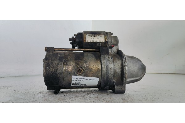 Recambio de motor arranque para ssangyong kyron 200 xdi premium 4wd referencia OEM IAM 6611513701  