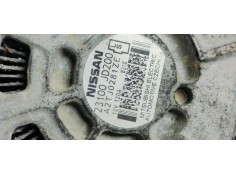 Recambio de alternador para nissan qashqai (j10) acenta 4x4 referencia OEM IAM 23100JD200  