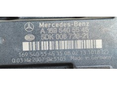 Recambio de caja reles / fusibles para mercedes-benz clase a (w169) 2.0 cdi cat referencia OEM IAM A1695405545  