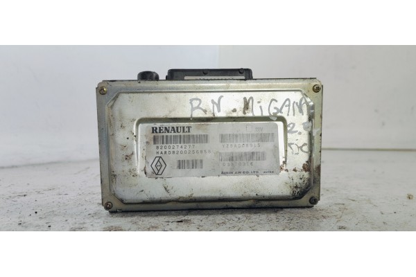 Recambio de centralita cambio automatico para renault laguna ii (bg0) confort dynamique referencia OEM IAM 8200274277  