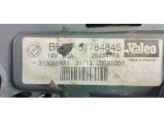 Recambio de alternador para citroen nemo 1.3 hdi 75 fap referencia OEM IAM 51784845  