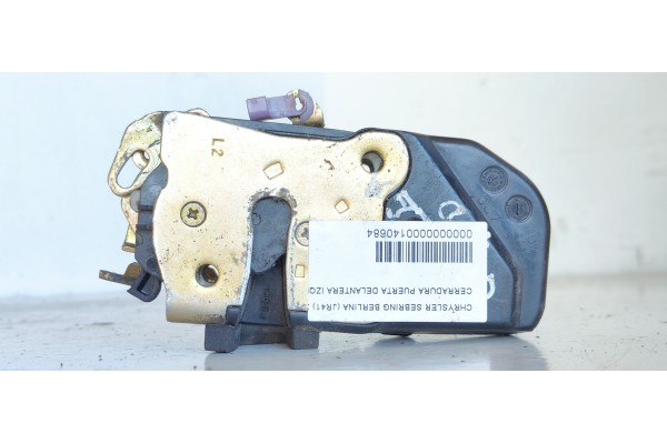 Recambio de cerradura puerta delantera izquierda para chrysler sebring berlina (jr41) 2.4 base referencia OEM IAM   
