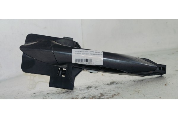 Recambio de maneta exterior trasera derecha para hyundai i30 (gd) 1.4crdi 90 fap referencia OEM IAM   