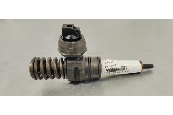 Recambio de inyector para volkswagen touareg (7la) 5.0 v10 tdi dpf referencia OEM IAM 07Z130073S  