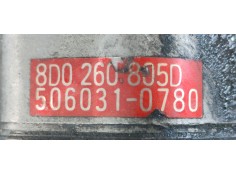 Recambio de compresor aire acondicionado para audi a4 berlina (b5) 1.9 tdi referencia OEM IAM   