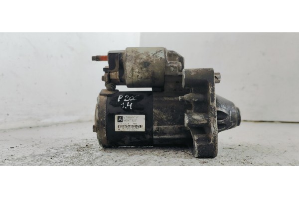 Recambio de motor arranque para peugeot 207 1.4 i 95 referencia OEM IAM M000T3227  