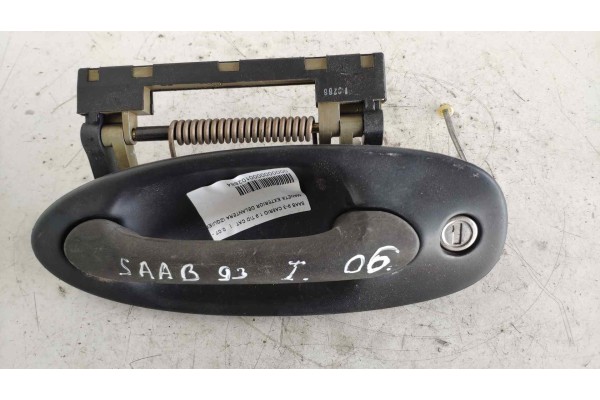 Recambio de maneta exterior delantera izquierda para saab 9-3 cabrio linear referencia OEM IAM 01044117006  