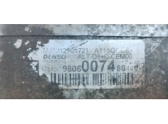 Recambio de alternador para peugeot 208 gt line referencia OEM IAM 98060074  