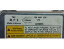 Recambio de centralita airbag para daewoo kalos 1.4 sr referencia OEM IAM 96406170  