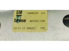 Recambio de elevalunas trasero izquierdo para opel zafira tourer 2.0 cdti 130 fap referencia OEM IAM 13260141  