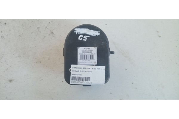 Recambio de modulo electronico para citroen c5 berlina 1.6 hdi fap referencia OEM IAM 9665407580  