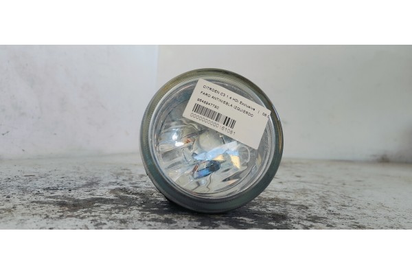 Recambio de faro antiniebla izquierdo para citroen c3 1.4 hdi exclusive referencia OEM IAM 9648947780  
