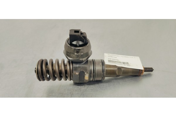 Recambio de inyector para volkswagen touareg (7la) 5.0 v10 tdi dpf referencia OEM IAM 07Z130073S  