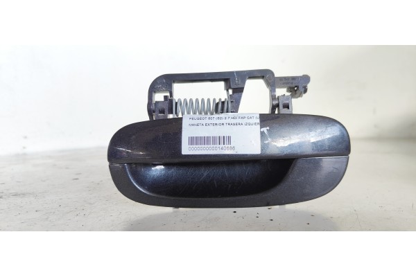 Recambio de maneta exterior trasera izquierda para peugeot 607 (s2) básico referencia OEM IAM   
