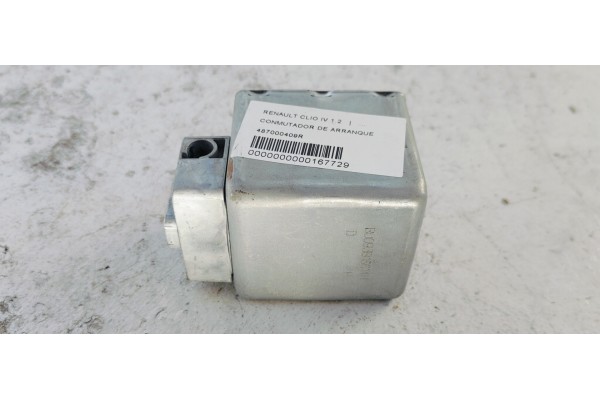 Recambio de conmutador de arranque para renault clio iv 1.2 referencia OEM IAM 487000409R  