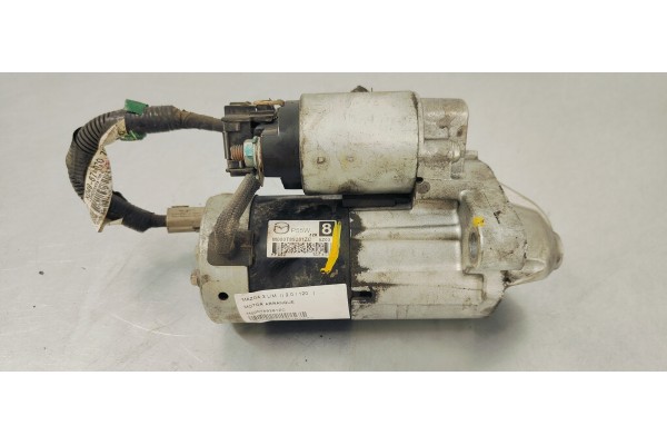 Recambio de motor arranque para mazda 3 lim. () 2.0 i 120 referencia OEM IAM M000T89281ZC  
