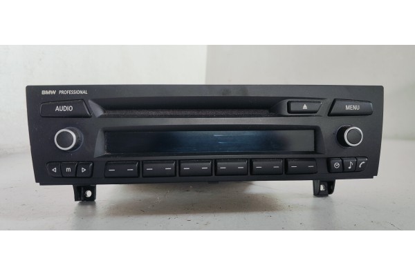 Recambio de sistema audio / radio cd para bmw serie 1 berlina (e81/e87) 116d referencia OEM IAM 65129243922  