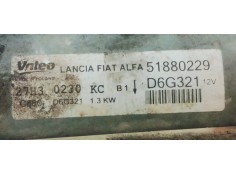 Recambio de motor arranque para citroen nemo 1.3 hdi 75 fap referencia OEM IAM 51880229  