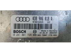 Recambio de centralita motor uce para audi a3 (8l) 1.9 tdi ambiente referencia OEM IAM 038906018R  