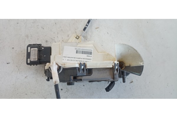 Recambio de cerradura puerta delantera izquierda para citroen c5 berlina 2.0 hdi fap referencia OEM IAM 574388  