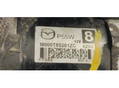 Recambio de motor arranque para mazda 3 lim. () 2.0 i 120 referencia OEM IAM M000T89281ZC  