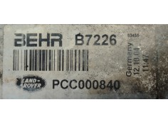 Recambio de radiador agua para land rover range rover (lm) td6 vogue referencia OEM IAM   