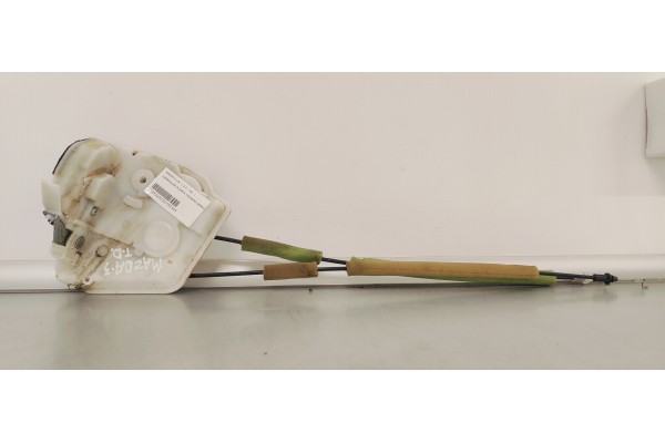 Recambio de cerradura puerta trasera derecha para mazda 3 lim. () 2.0 i 120 referencia OEM IAM   