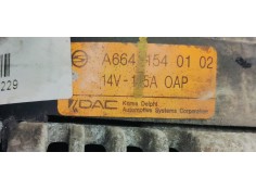 Recambio de alternador para ssangyong kyron 2.0 d referencia OEM IAM A6641540102  