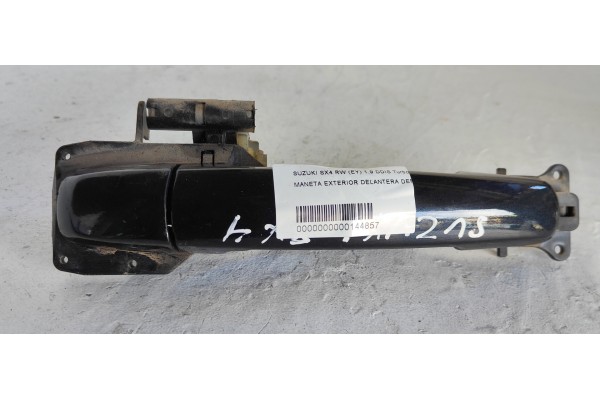 Recambio de maneta exterior delantera derecha para suzuki sx4 rw (ey) 1.9 ddis turbodiesel referencia OEM IAM   