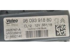 Recambio de alternador para citroen c3 elle referencia OEM IAM 9809391880  