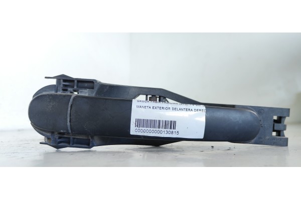 Recambio de maneta exterior delantera derecha para skoda fabia familiar (6y5) comfort line referencia OEM IAM   
