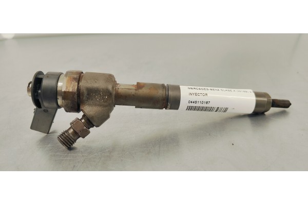 Recambio de inyector para mercedes-benz clase a (w169) 2.0cdi 110 [180] referencia OEM IAM 0445110167  