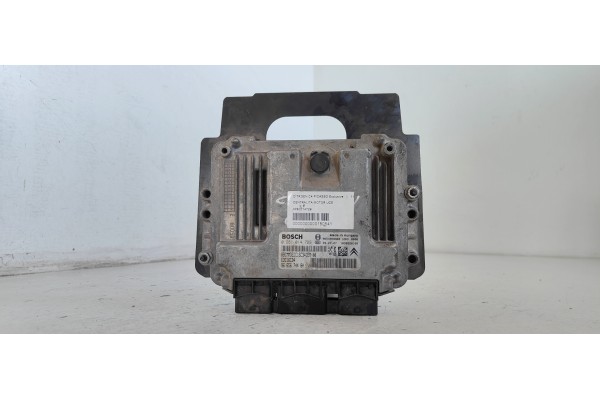 Recambio de centralita motor uce para citroen c4 picasso exclusive referencia OEM IAM 0281014729  