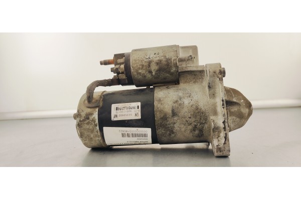 Recambio de motor arranque para opel zafira tourer 2.0 cdti 130 fap referencia OEM IAM 55352882  