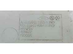 Recambio de deposito limpia para renault clio iv 1.2 referencia OEM IAM 289107623R  