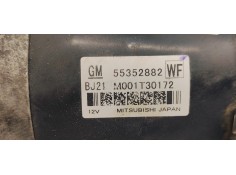 Recambio de motor arranque para opel zafira tourer 2.0 cdti 130 fap referencia OEM IAM 55352882  