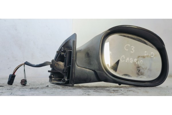 Recambio de retrovisor derecho para citroen c3 1.4 hdi exclusive referencia OEM IAM E2011019  