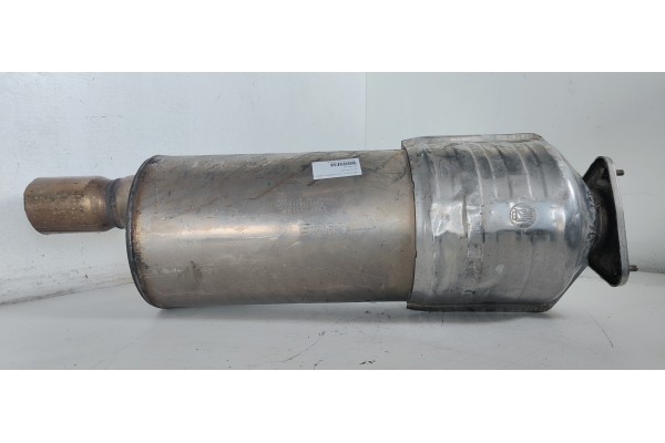 Recambio de catalizador para iveco daily caja cerrada (2006 =>) 3.0 diesel cat referencia OEM IAM 5801559180  