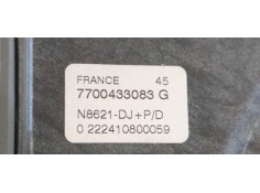 Recambio de airbag delantero izquierdo para renault scenic (ja..) 1.9 dci expression referencia OEM IAM 7700433083G  