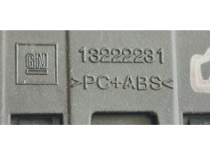 Recambio de mando elevalunas trasero izquierdo para opel insignia berlina cosmo 4x4 referencia OEM IAM 13222231  