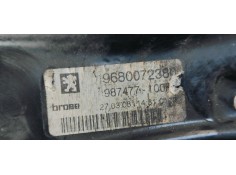 Recambio de elevalunas trasero derecho para peugeot 207 cc 1.6i 120 referencia OEM IAM 9680072380  
