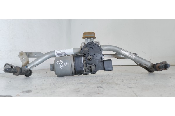 Recambio de motor limpia delantero para citroen c3 elle referencia OEM IAM 3397021910  