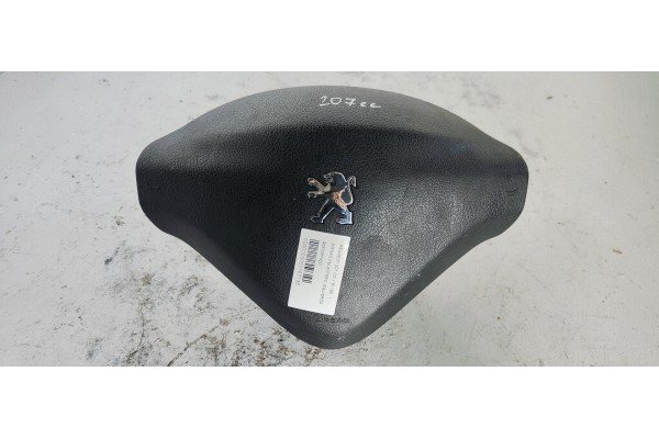 Recambio de airbag delantero izquierdo para peugeot 207 cc 1.6i 120 referencia OEM IAM 96500674ZD  