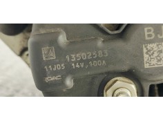 Recambio de alternador para opel zafira tourer 2.0 cdti 130 fap referencia OEM IAM 13502583  