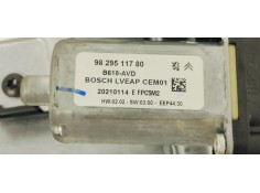 Recambio de elevalunas delantero derecho para citroen c3 1.2i 82 referencia OEM IAM 9830478880  